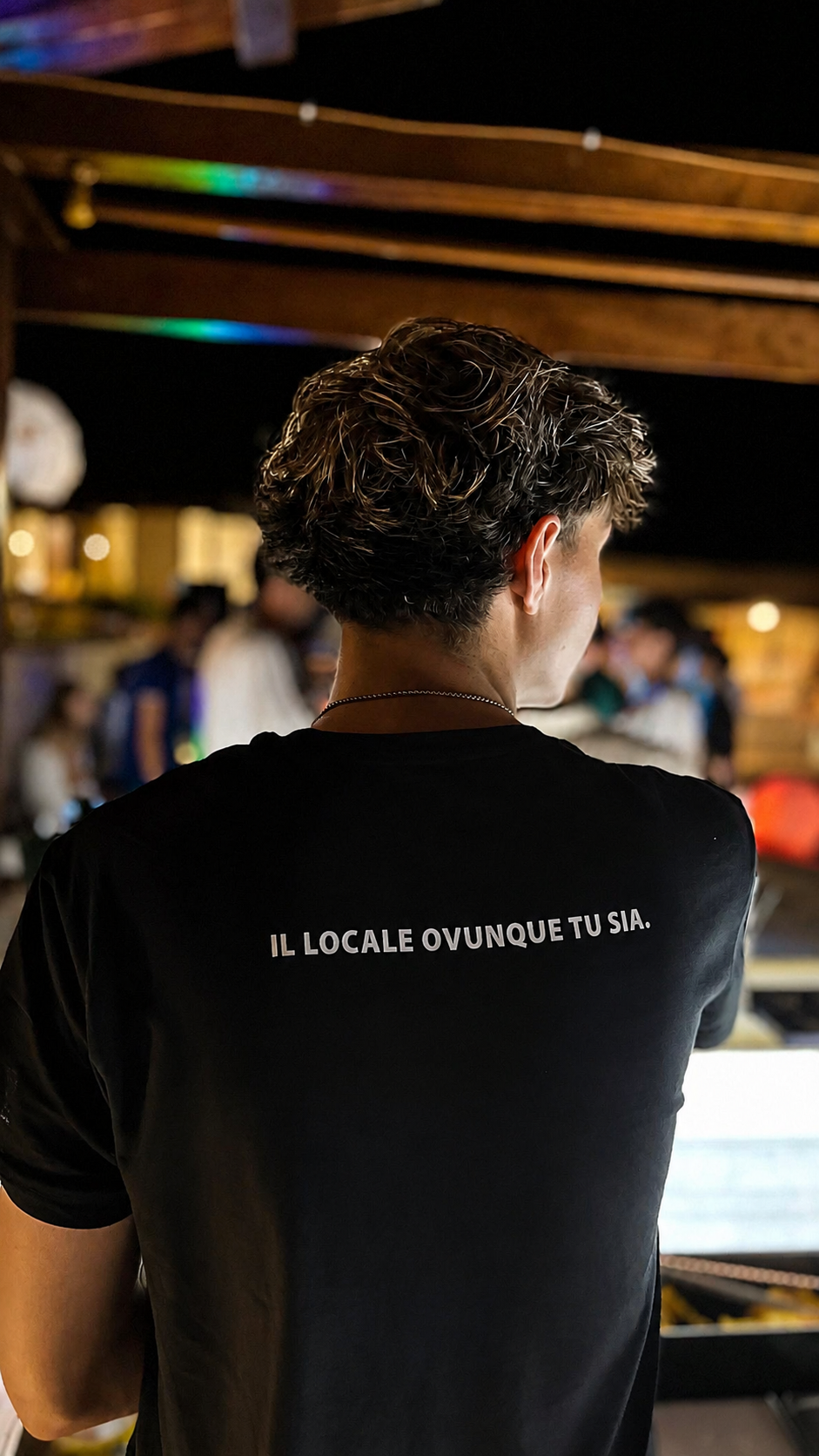 Allestimento cocktail bar Gleam Vibes per eventi