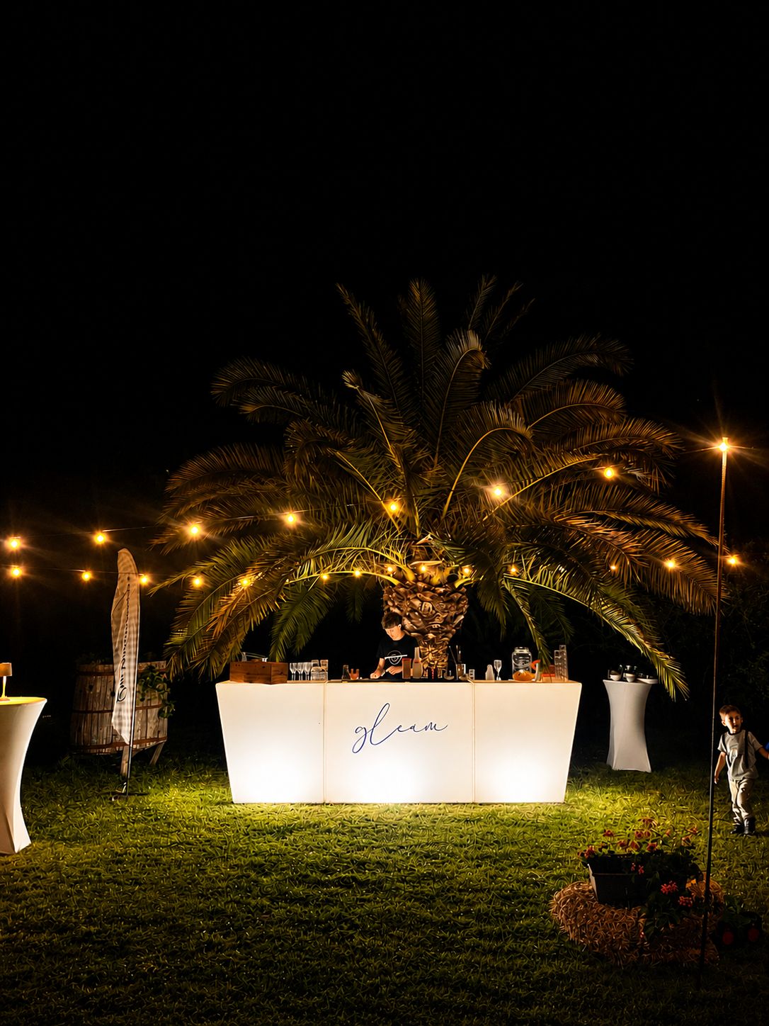 Configura il tuo evento con Gleam Vibes